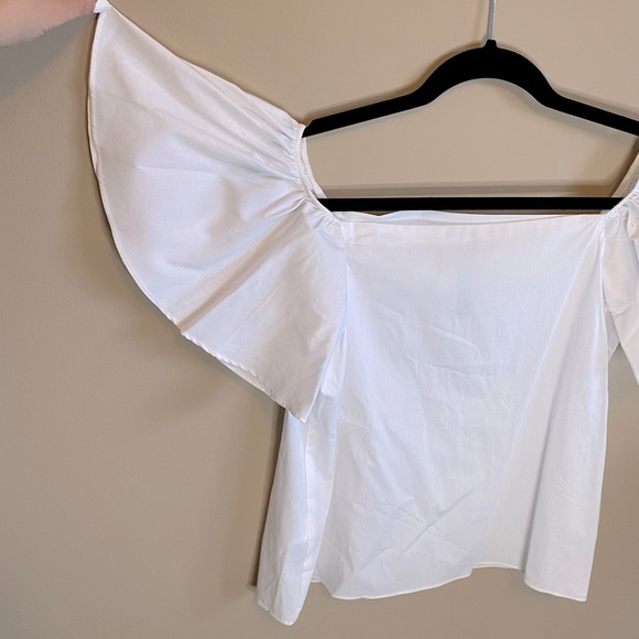 Lord & Taylor Design Lab Off the Shoulder Blouse - Picture 5 of 7